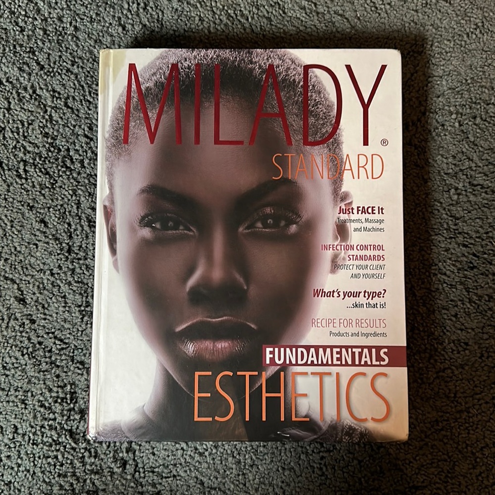 Milady Standard Textbook - Fundamentals of aesthetics